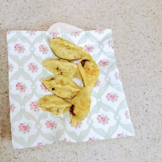 米粉チョコポテトの餃子もどき(⁠^⁠^⁠)